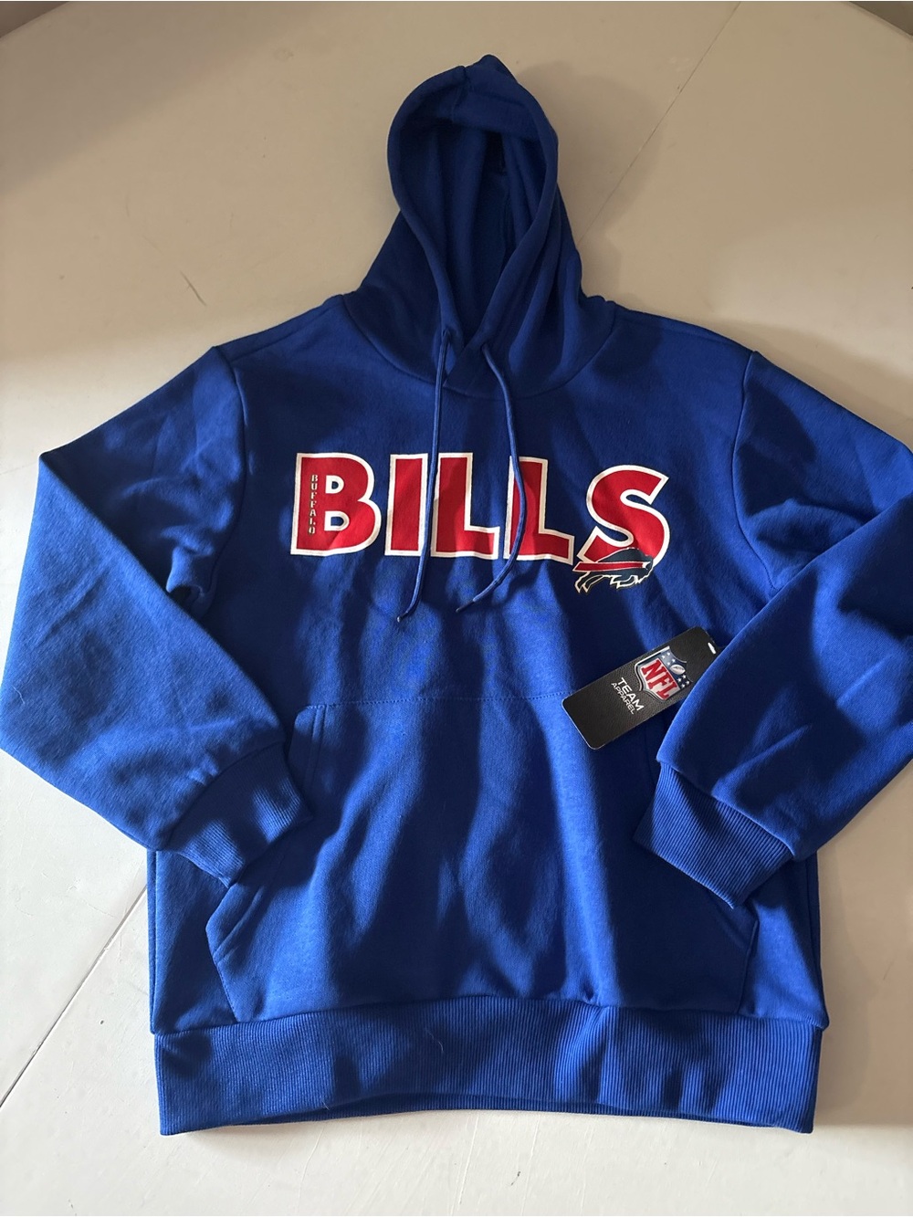 Buffalo Bills Kids Hoodie - New with Tags - NFL Licensed Youth Sweaters